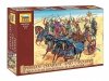 Zvezda 8008 Persian chariot and cavalry IV BC (1:72)